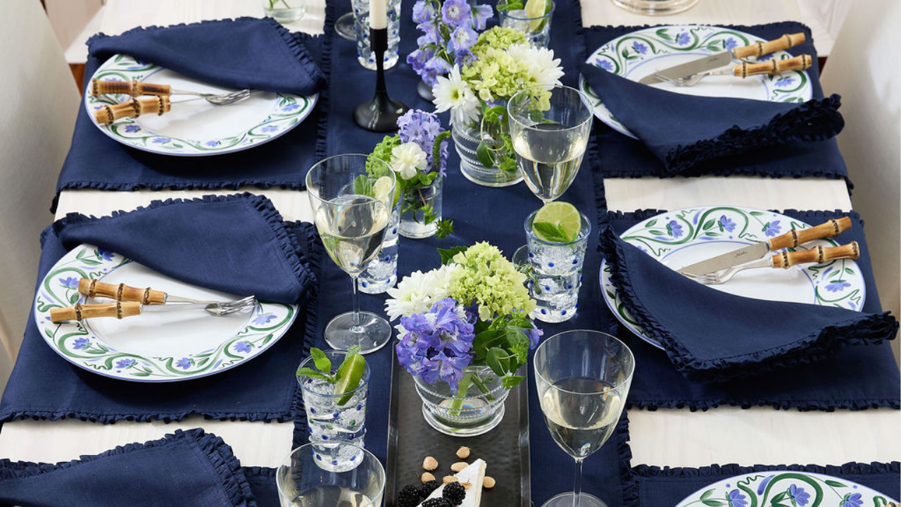 Midnight Blue &amp; The Art of Gathering Slowly