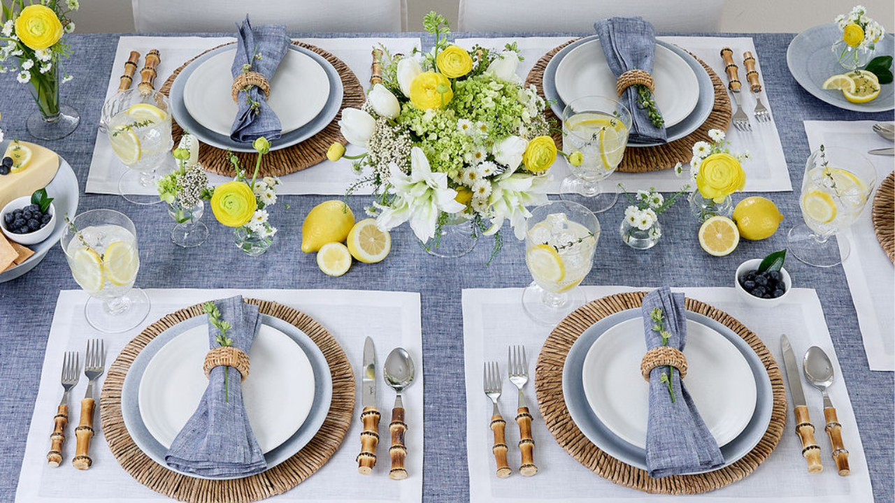 When Blue Meets Lemon Yellow