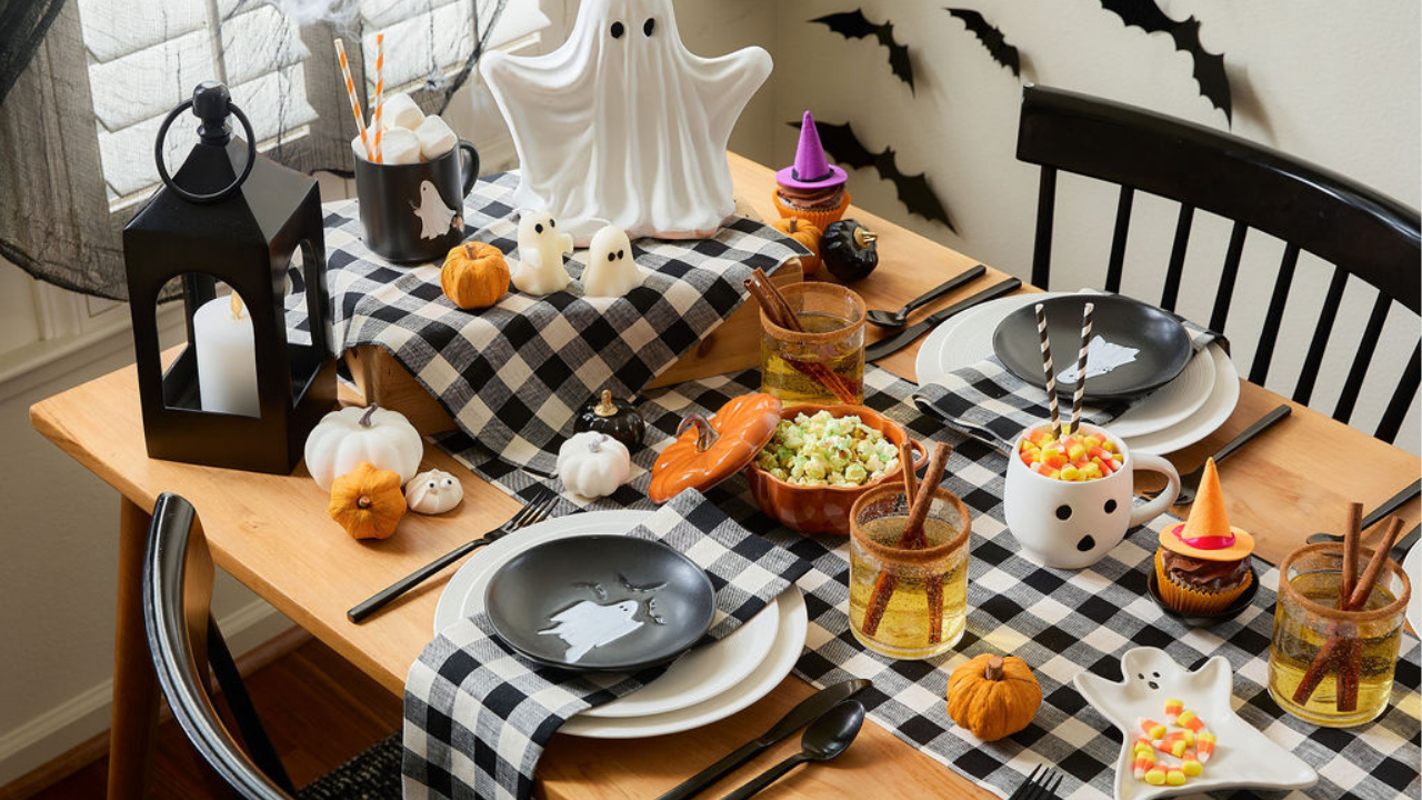 A Little Play Never Hurt the Table: Whimsical Halloween Tablescape Styling