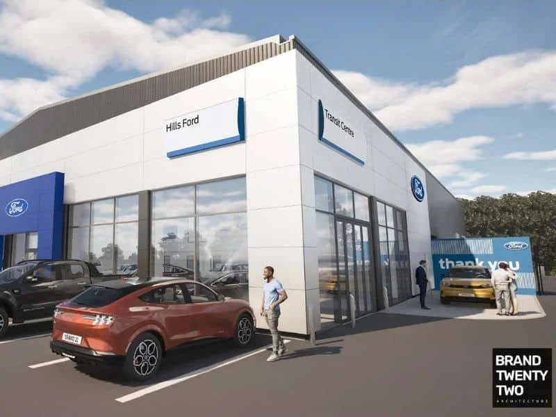 Driving Growth: Hills Ford’s New Worcester Showroom Acquisition