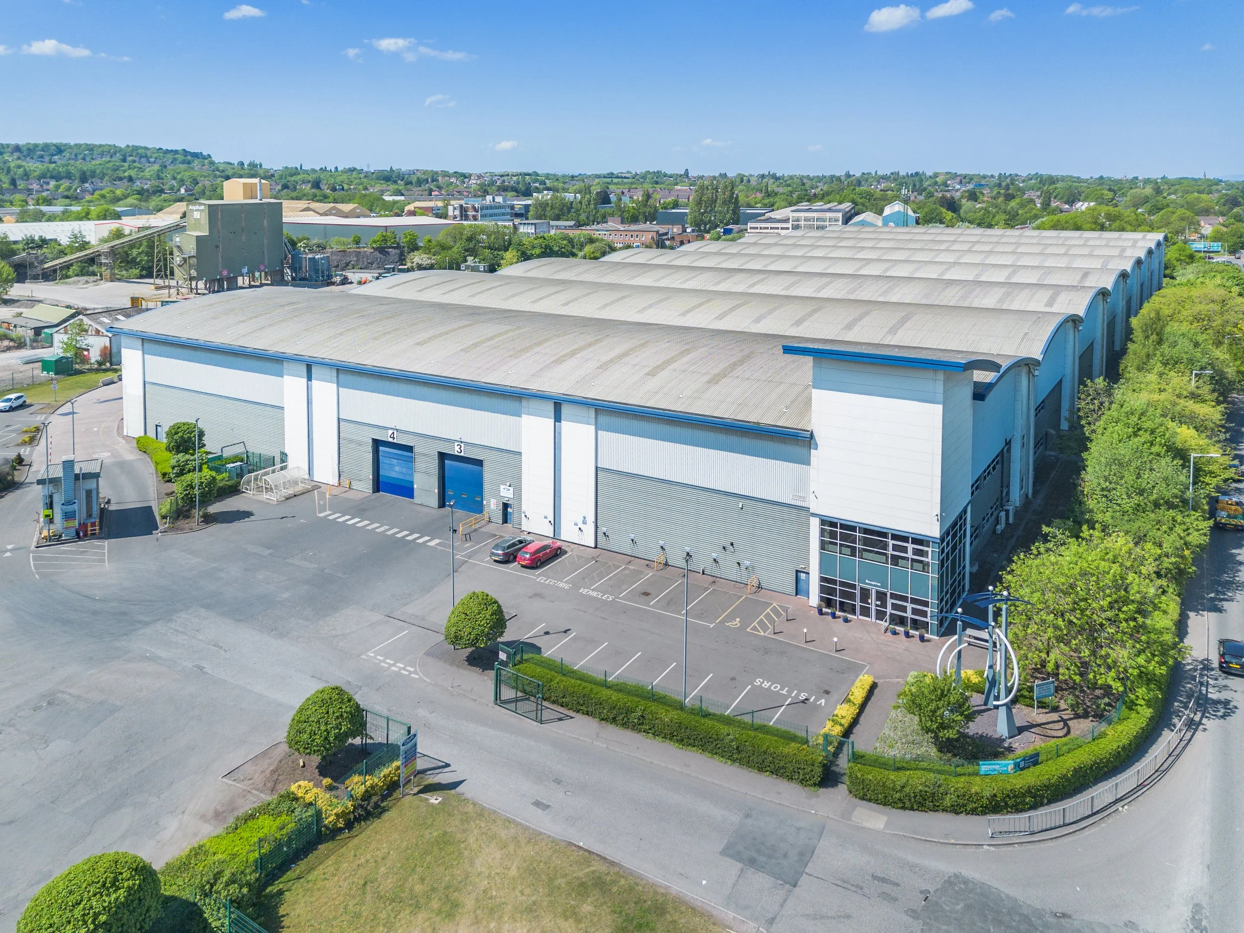 Strategic Warehouse Acquisition of 267,066 sq ft, on behalf of Mapei UK Ltd