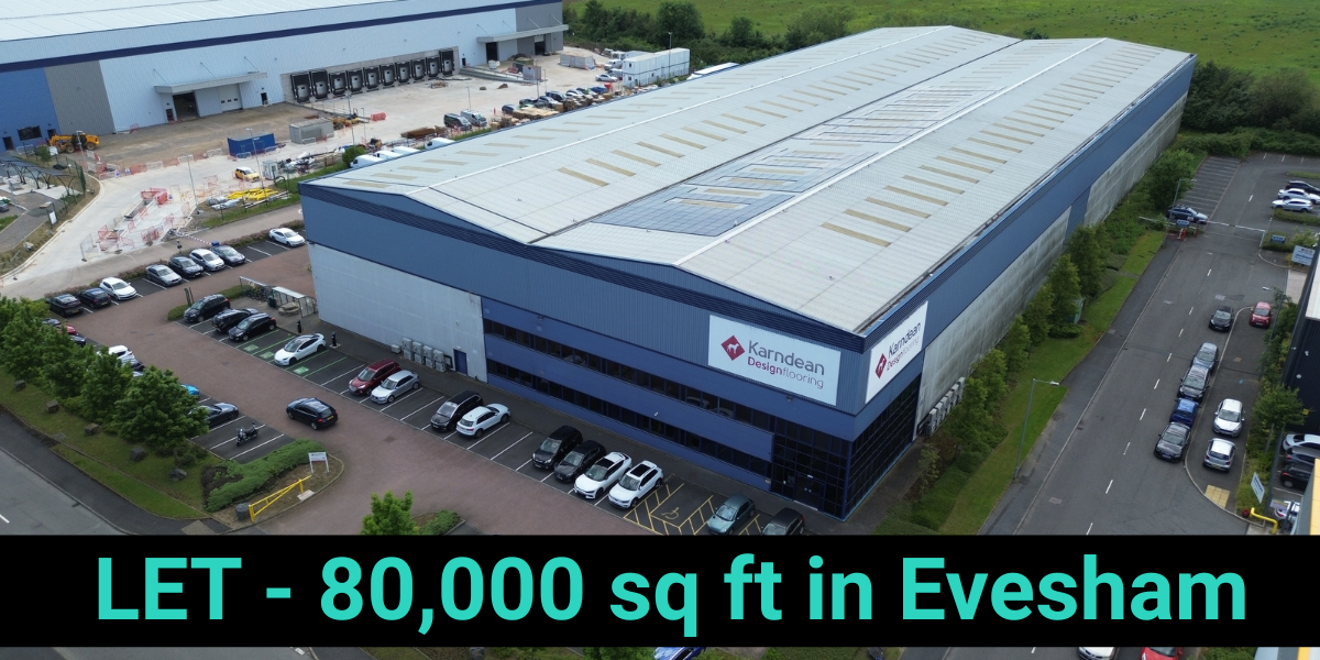 B200 unit let in Evesham