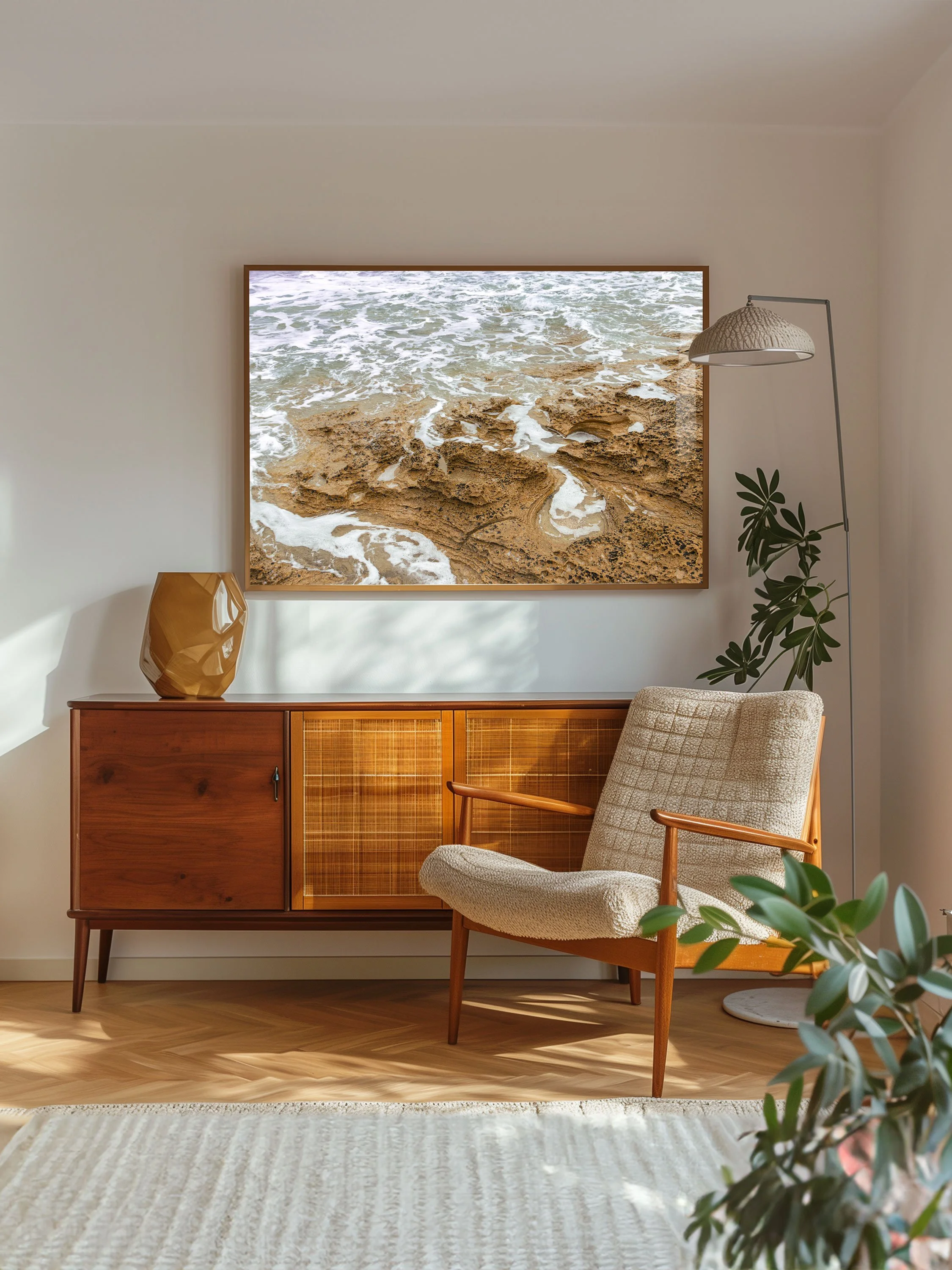 Coastal Weathered Stone