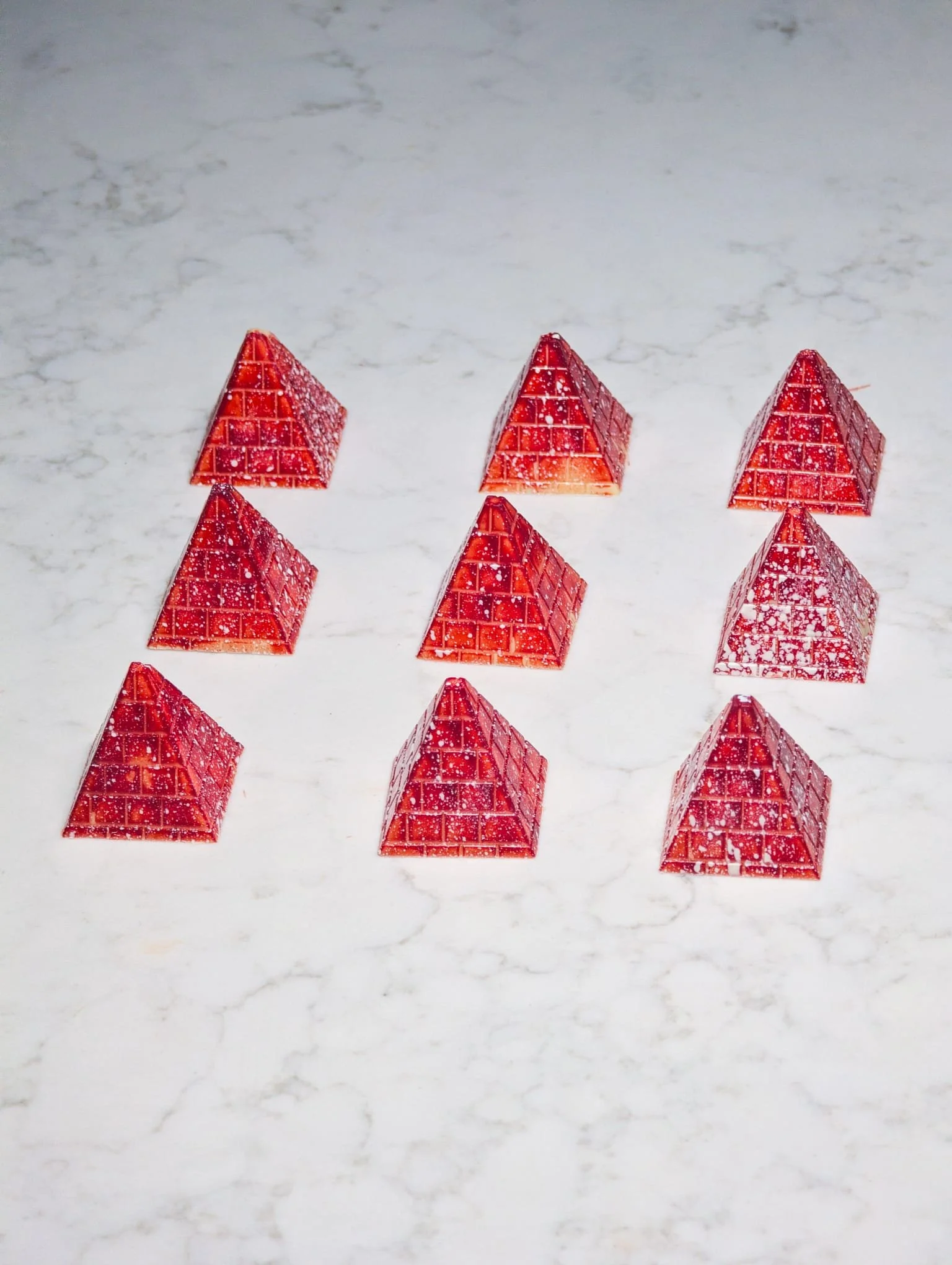 Pyramid Strawberry Milkshake Chocolate