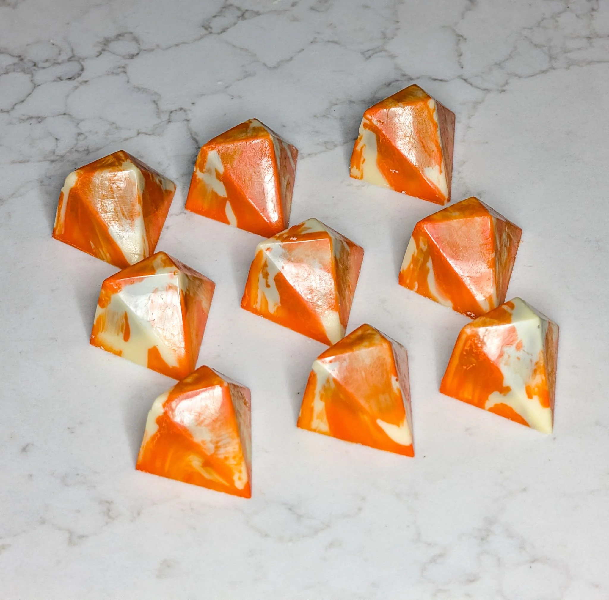 Crystal Tangy Tiger Chocolate