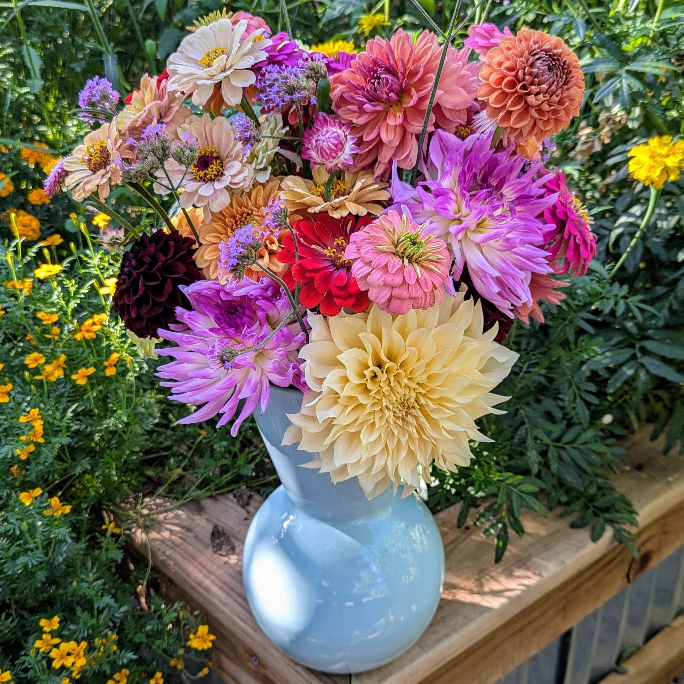 Custom Arrangement in Vase