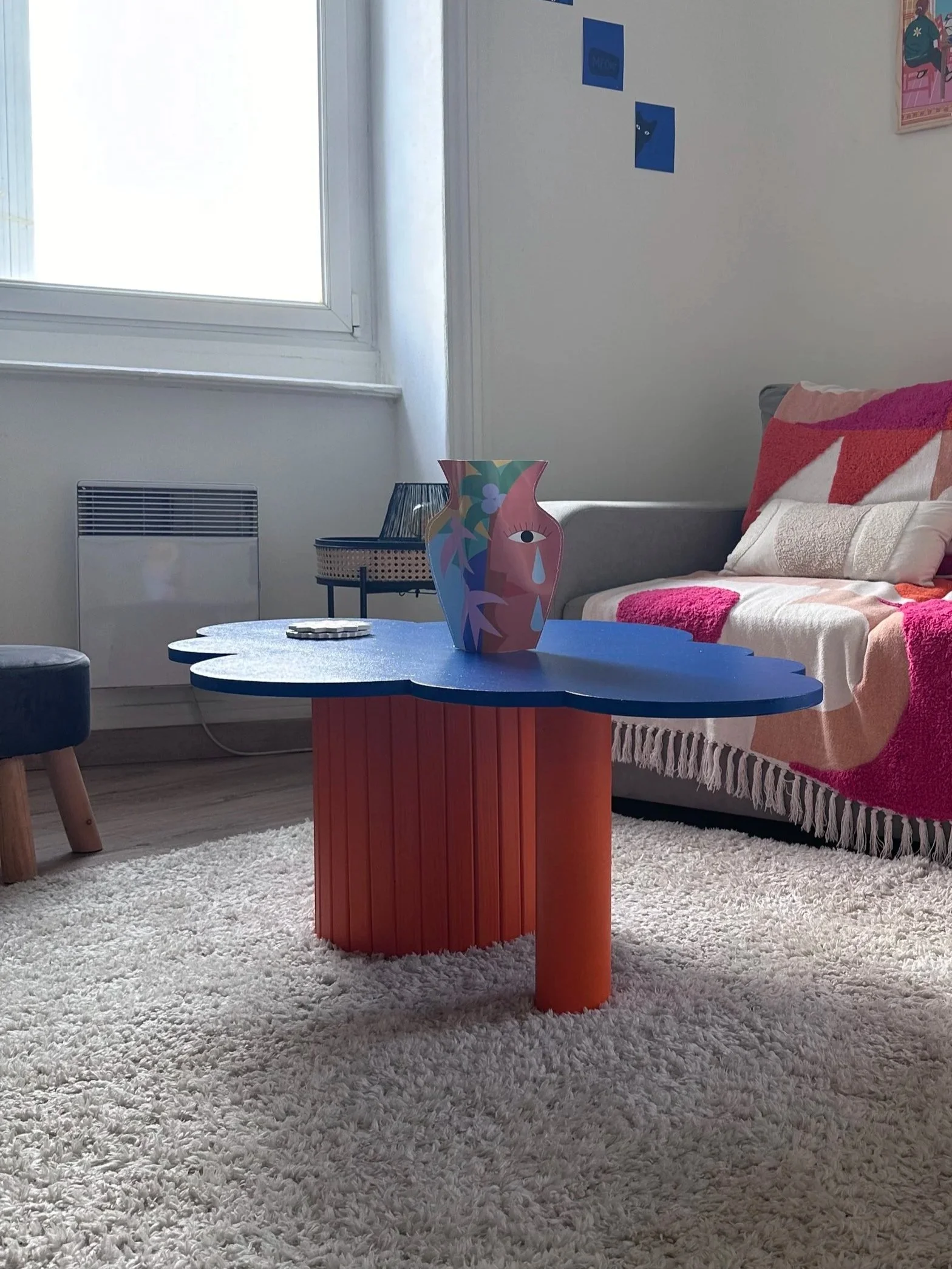 LA TABLE NUAGE