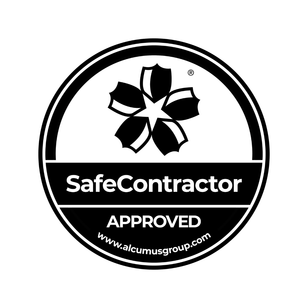 Safe contractor approved logo