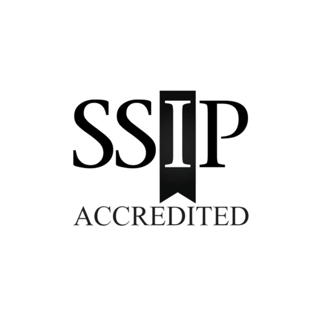 SSIP ACCREDITED logo