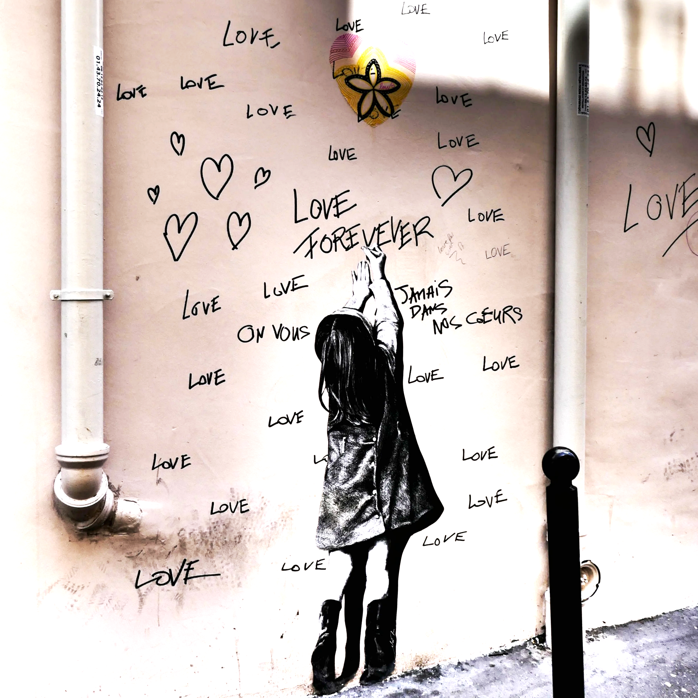 Britta Oberschelp – Coaching für neurodivergente Frauen und Mütter, 1:1 Coaching und Kommunikation Streetart