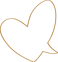 Eine Sprechblase in Herzform für gelingende Kommunikation im neurodivergenten Alltag.