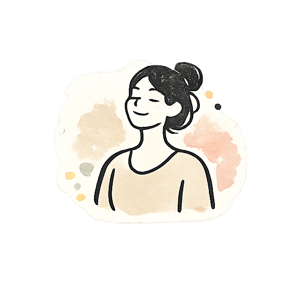 Frau empfindet Hoffnung nach Coaching neue Wege zu gehen.