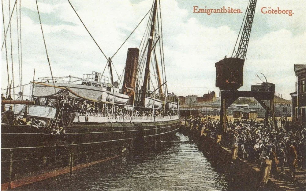 Utvandringen - från Sverige till Amerika