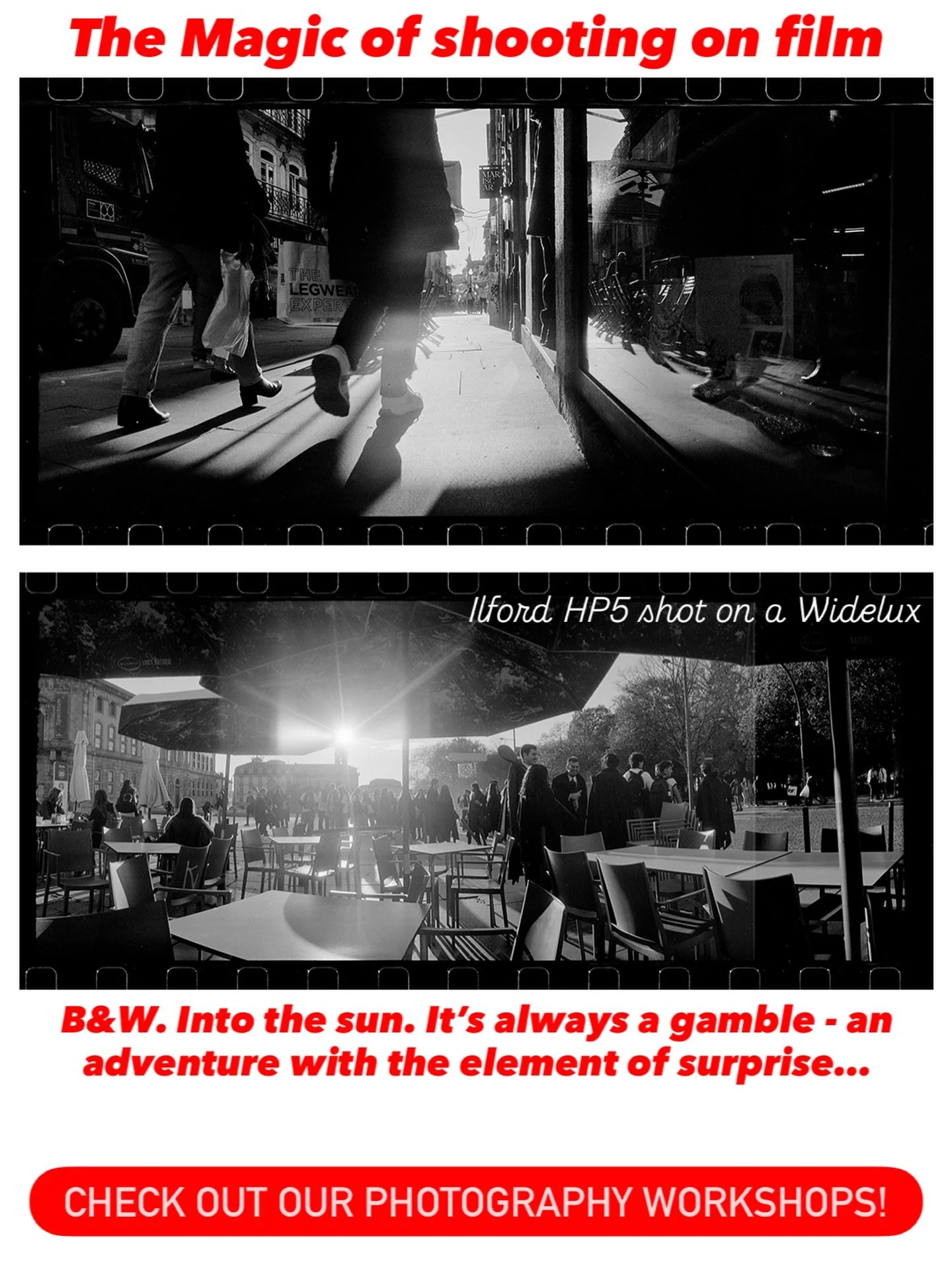 I started my photographic journey before digital photography existed. My first years were filled with Darkroom experiences, processing film by hand, the smell of chemicals, the magic of watching the images appear&hellip; fast forward to what seems li