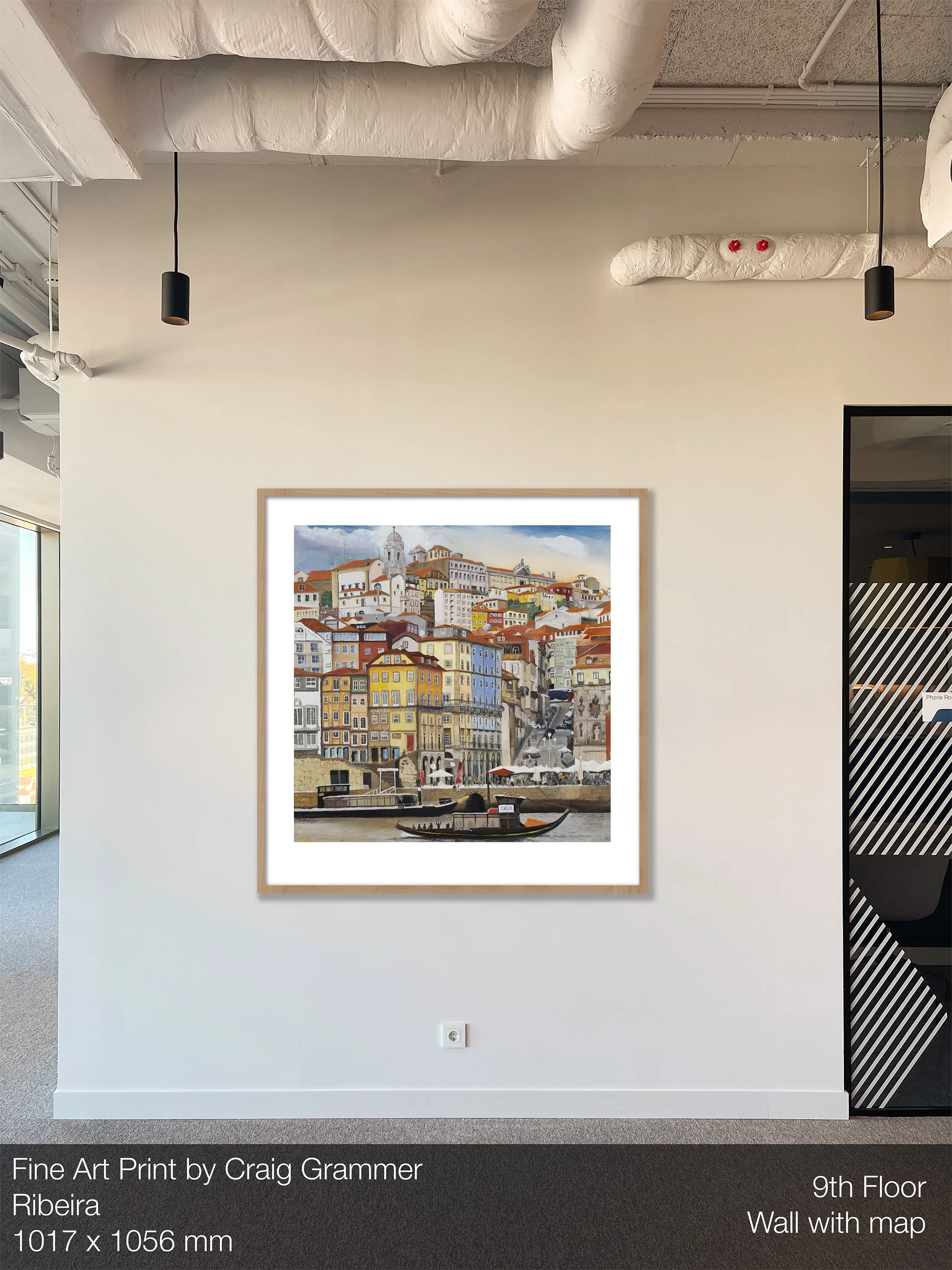 Wall with little map.jpg