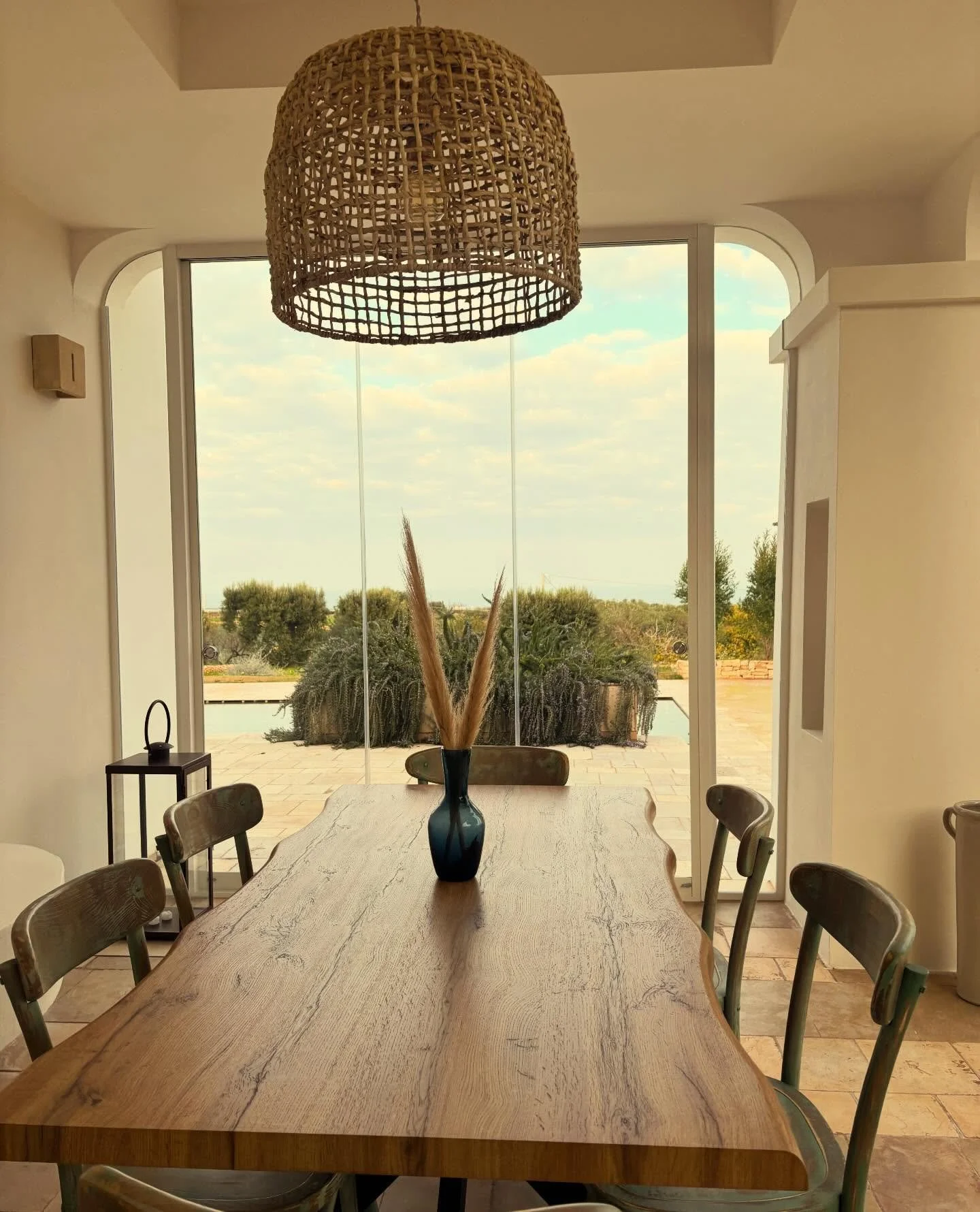 New dining room views #puglia #winter #weareinpuglia #polignanoamare❤️🌊 #holidayhome