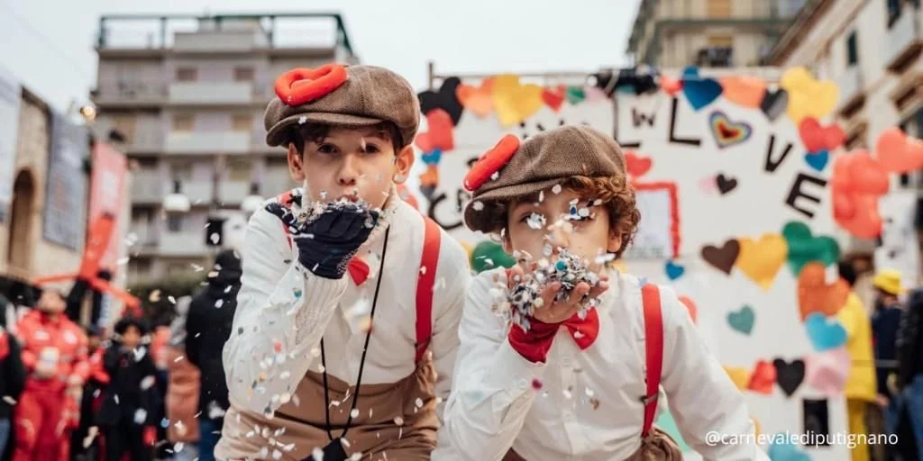 Out &amp; About: Carnevale in Putignano