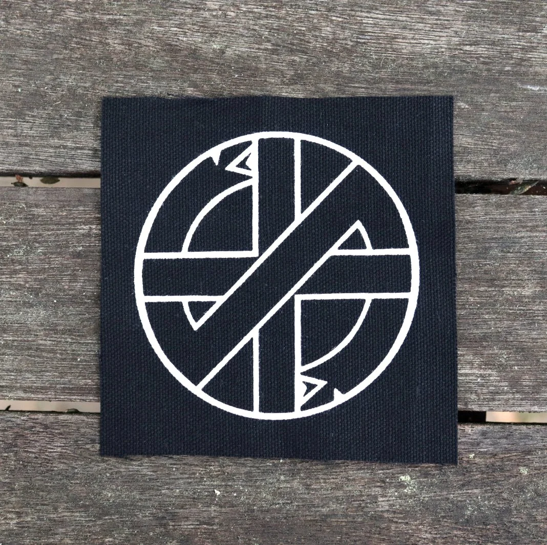 Crass logo patch