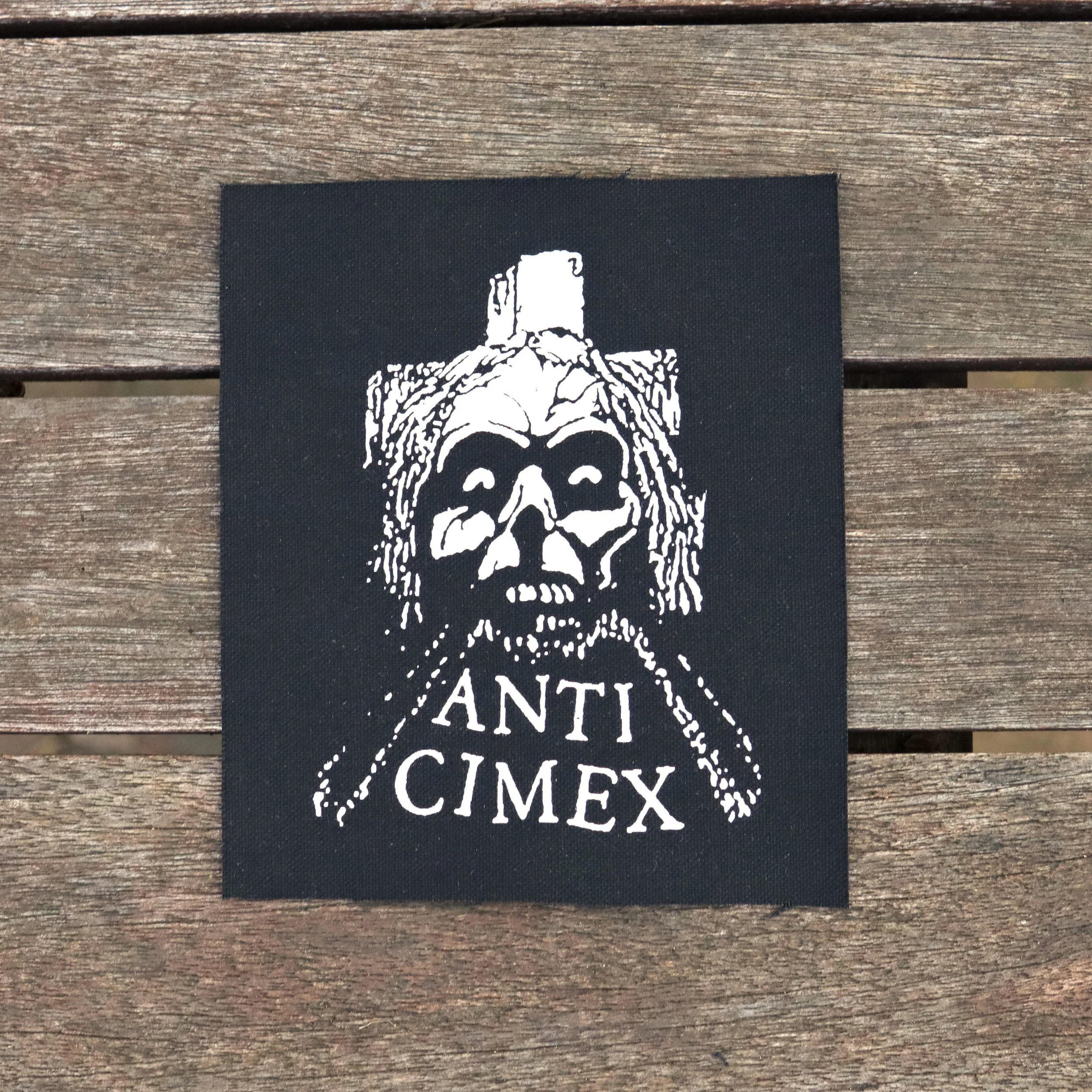 Anti Cimex canvas patch