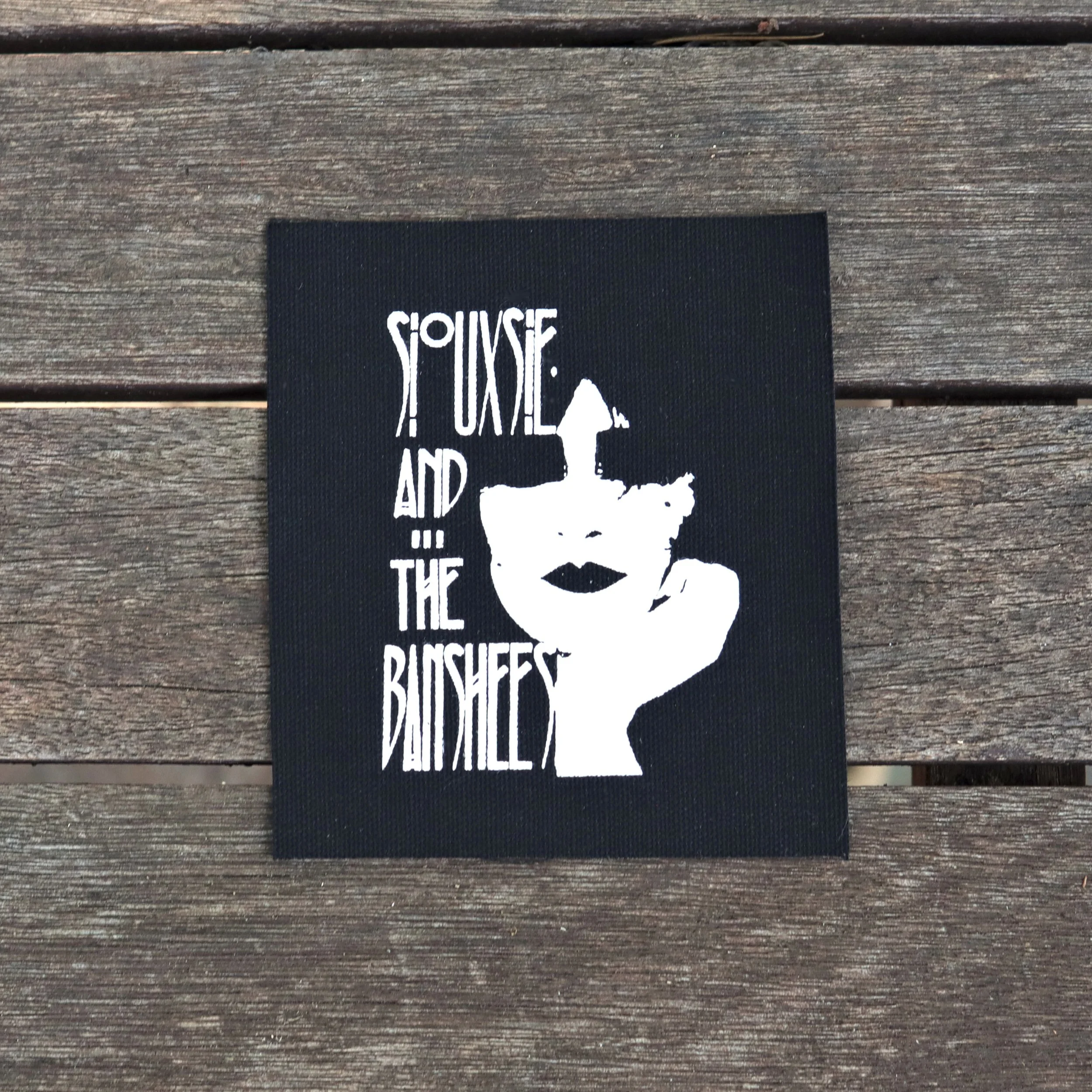Siouxsie and the Banshees patch