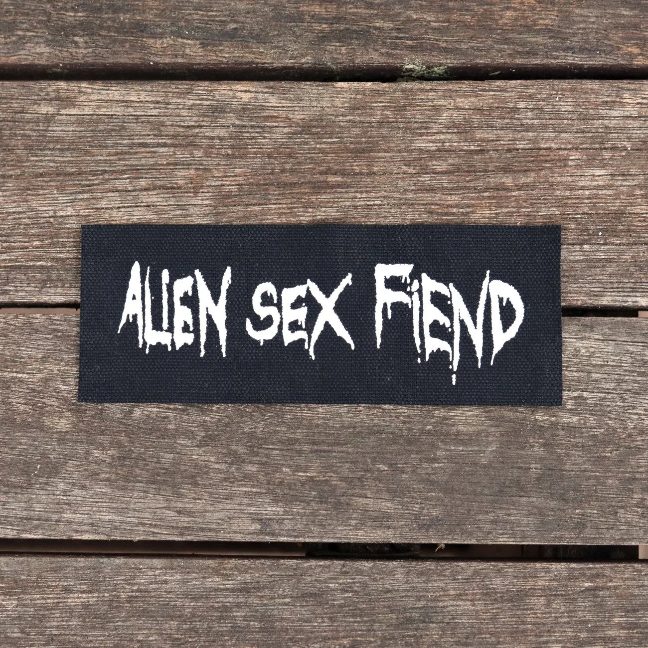 Alien Sex Fiend patch