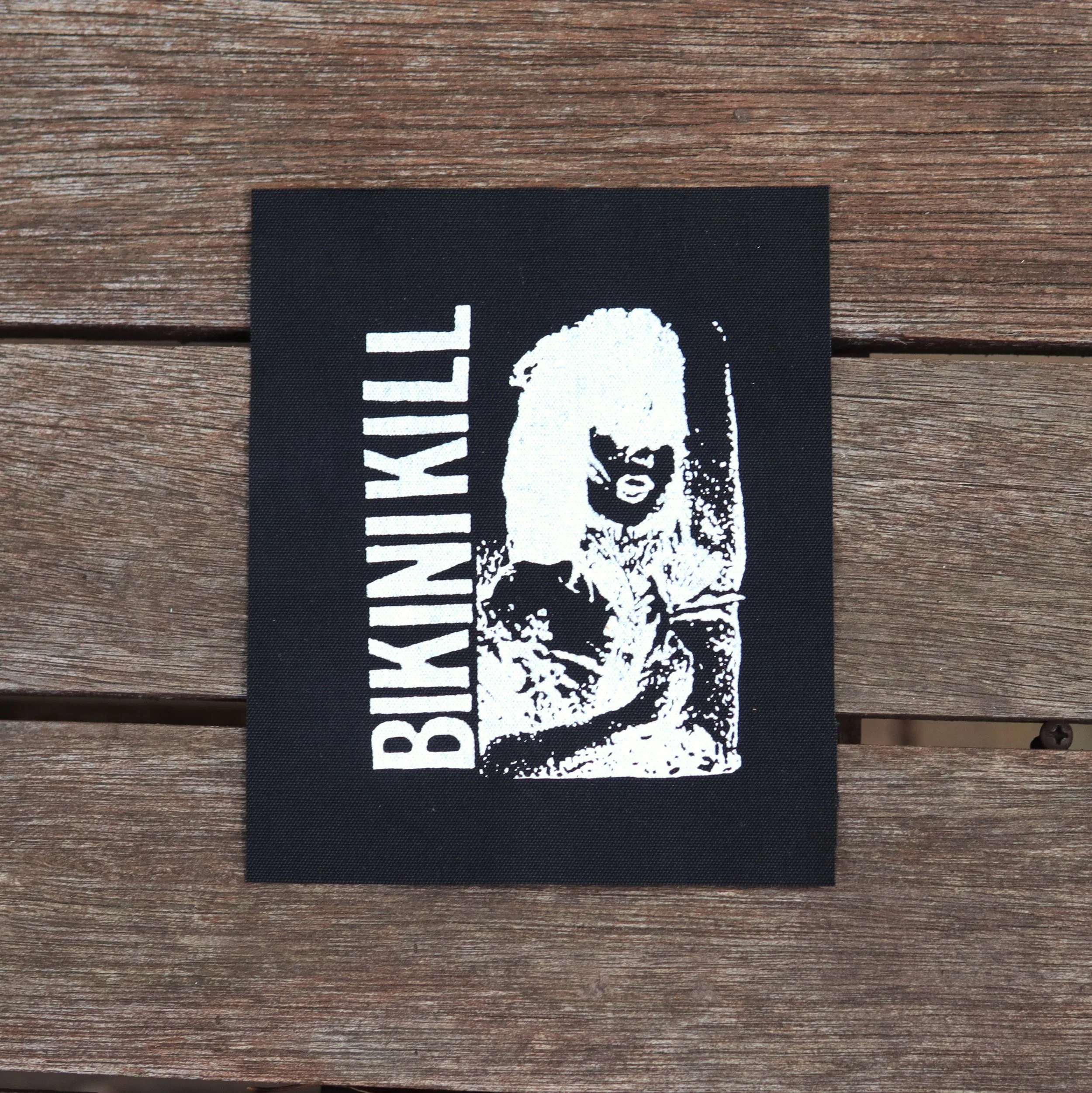 Bikini Kill Girlpower patch