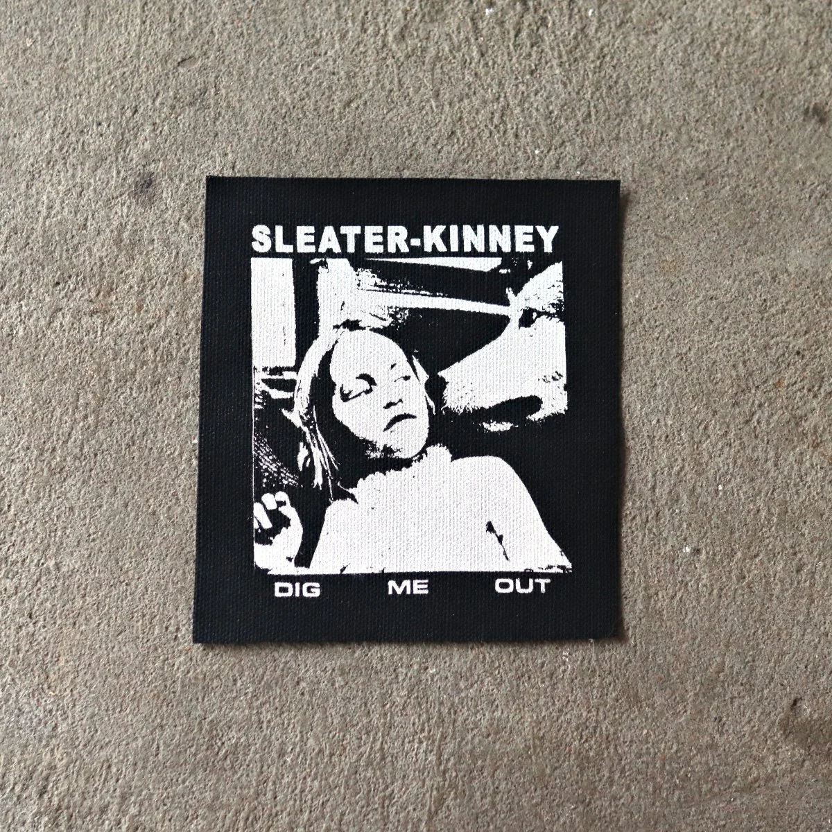 Sleater Kinney patch