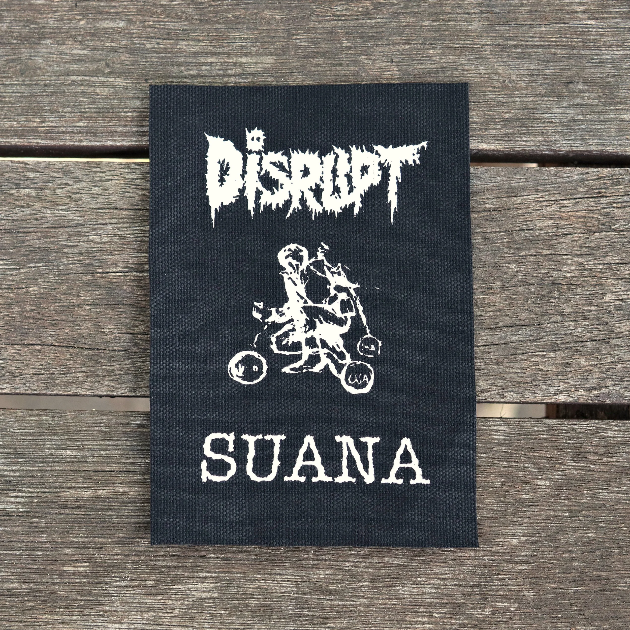 Disrupt / Sauna canvas patch