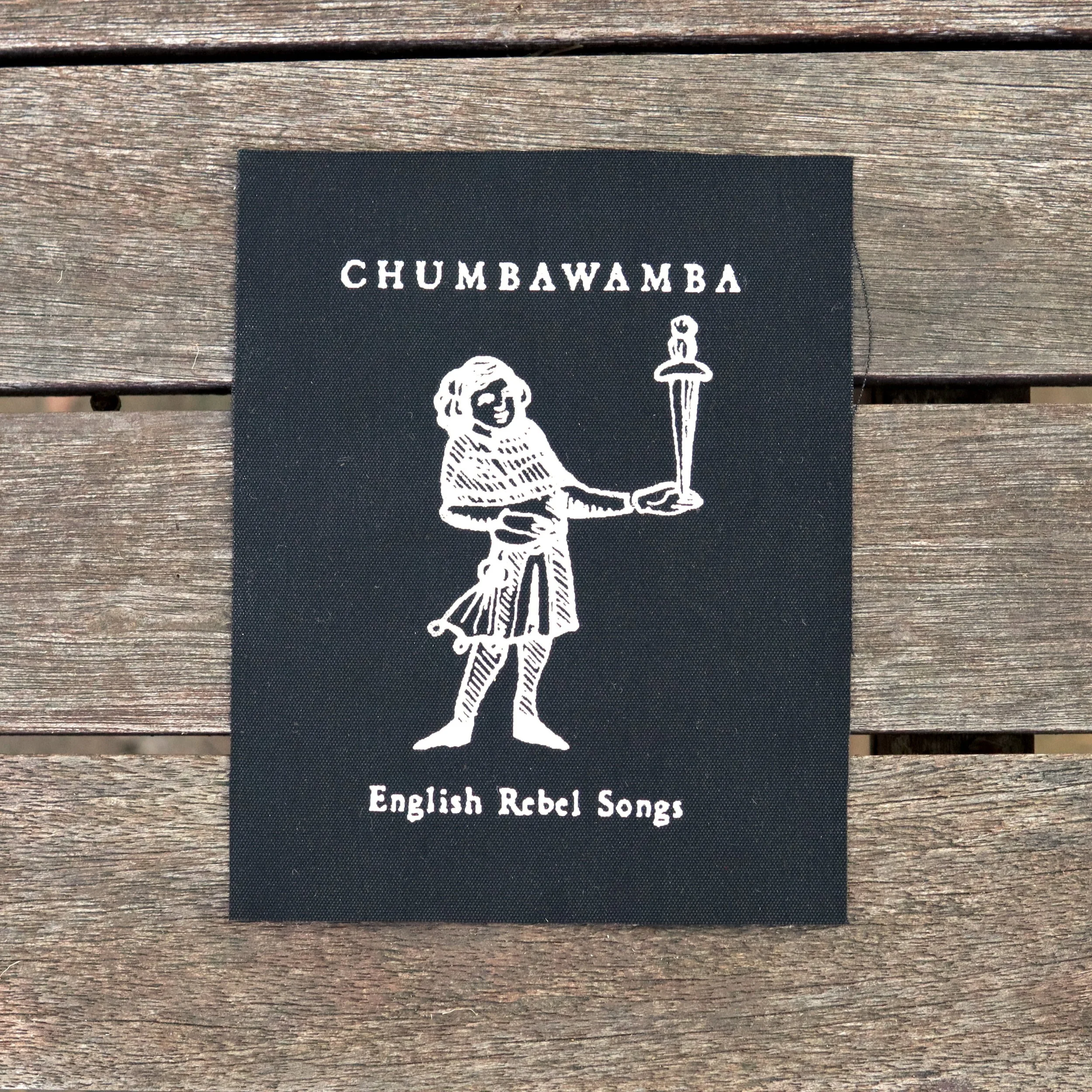 Chumbawamba canvas patch