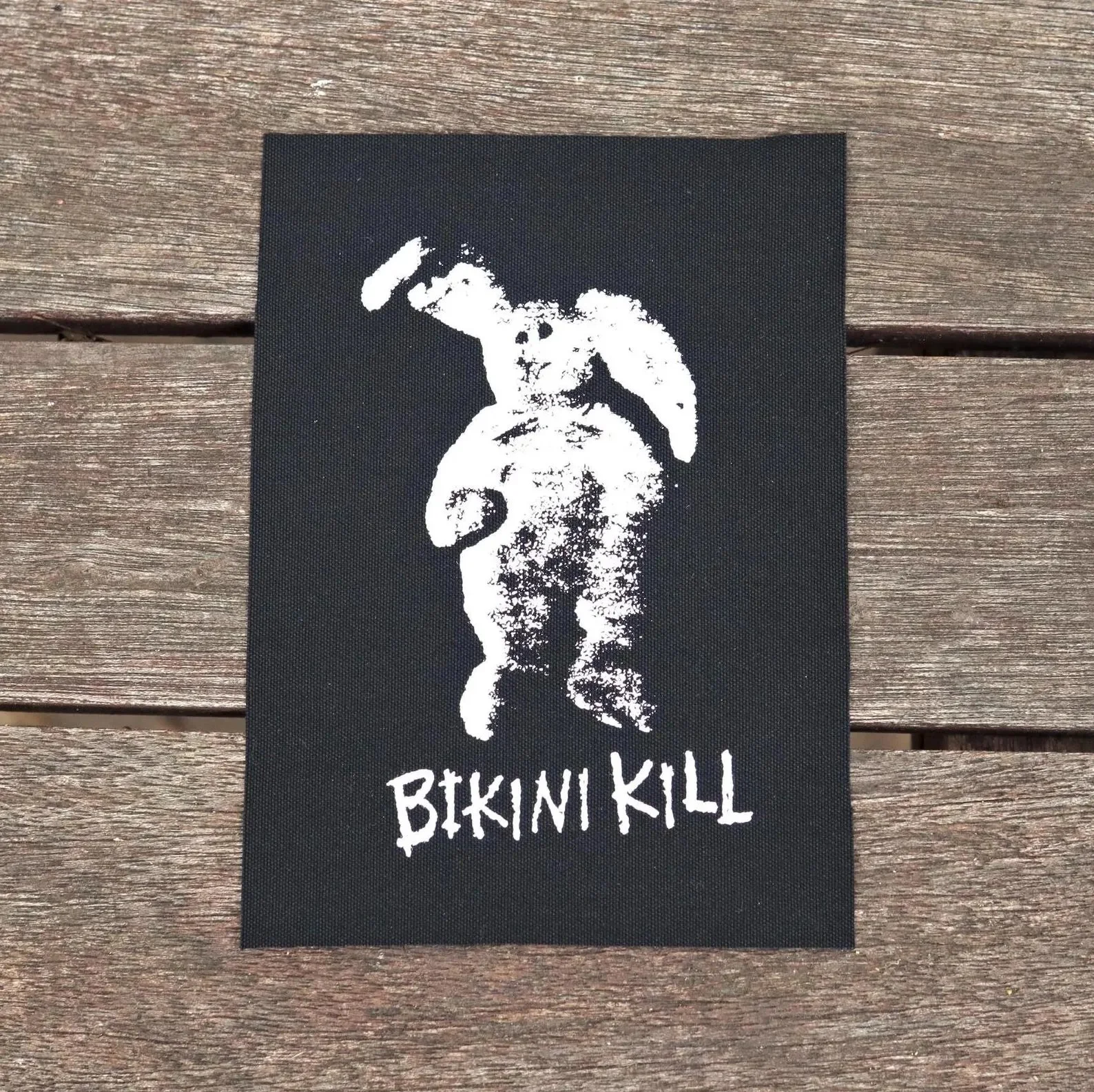 Bikini Kill bunny patch