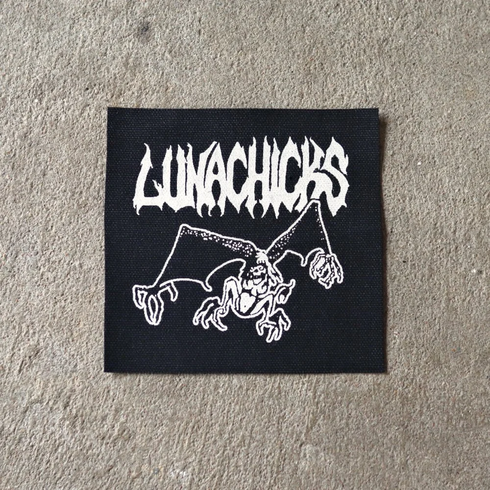 Lunachicks patch