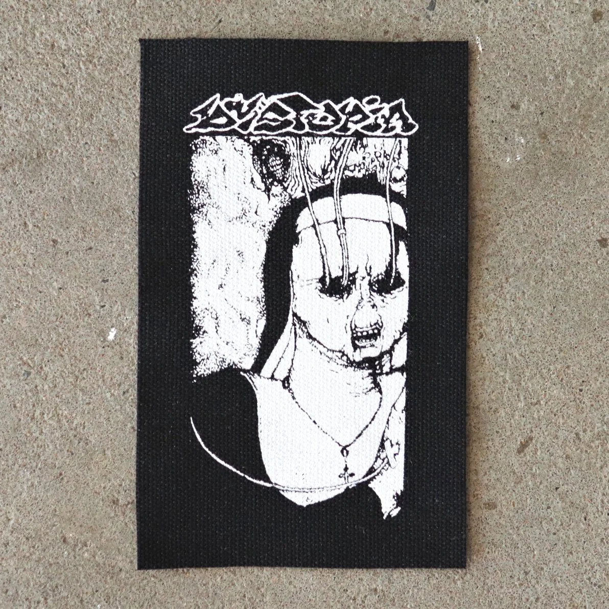 Dystopia canvas patch