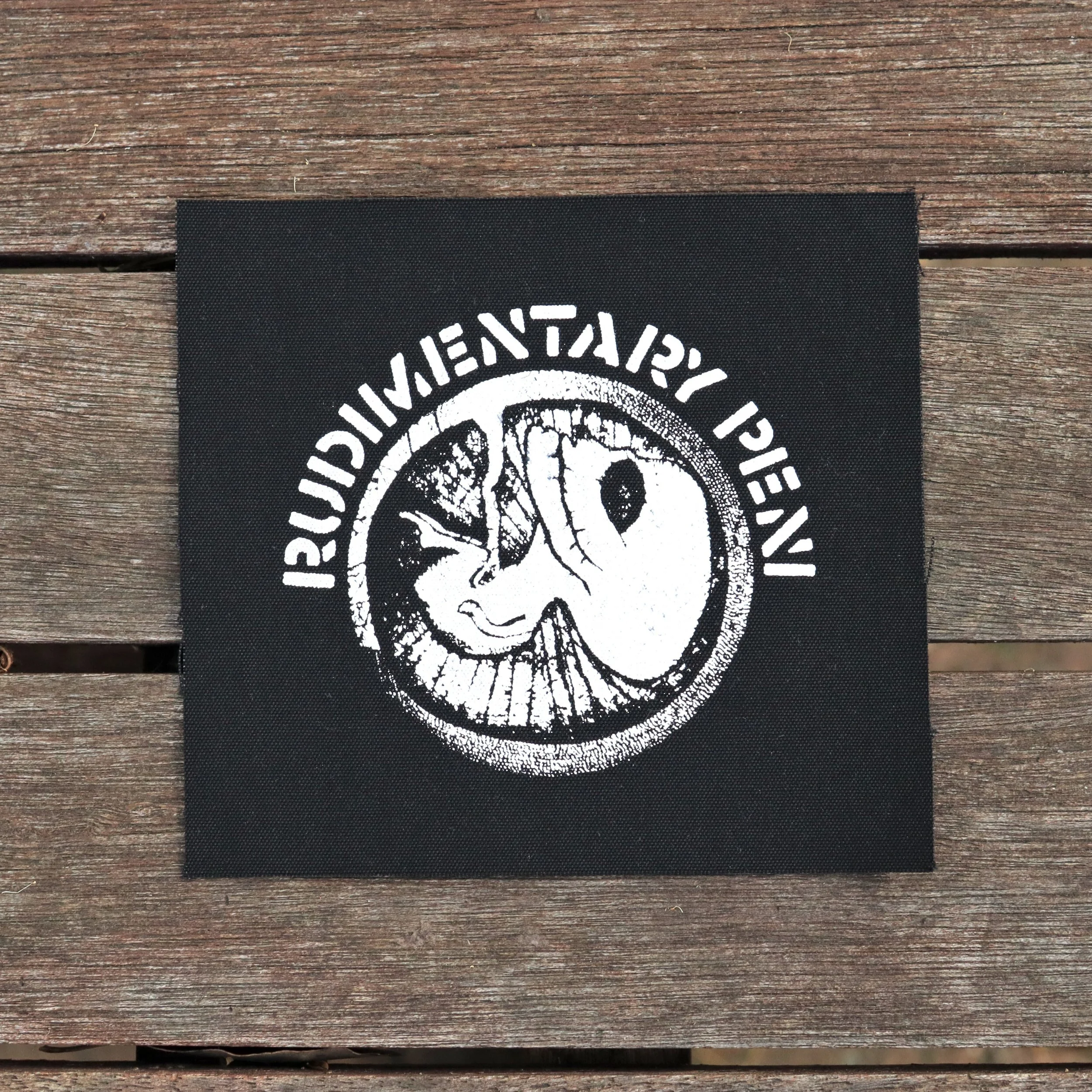 Rudimentary Peni canvas patch