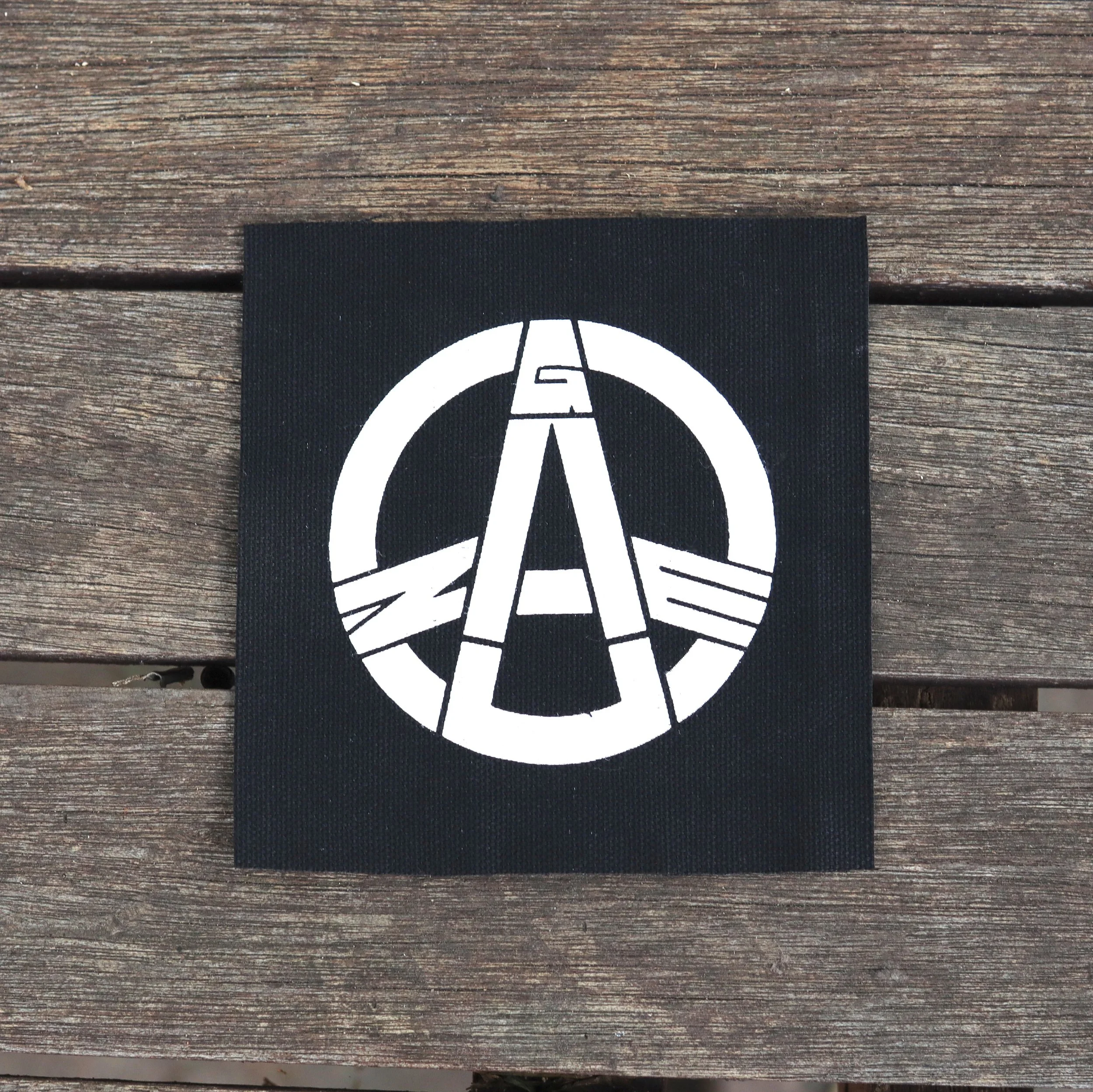 Gauze canvas patch