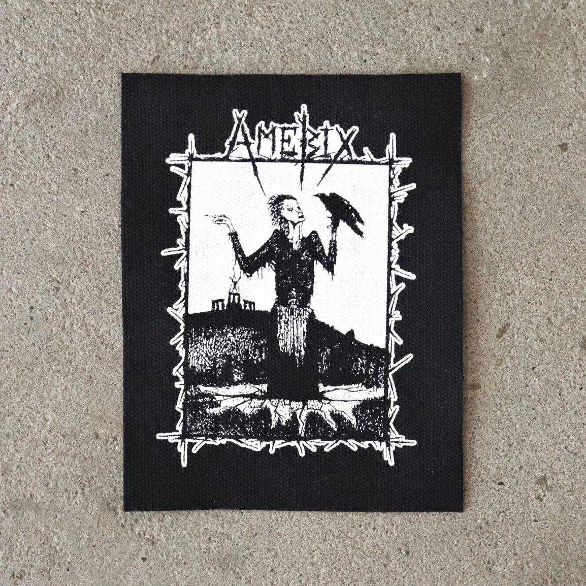 Amebix canvas patch