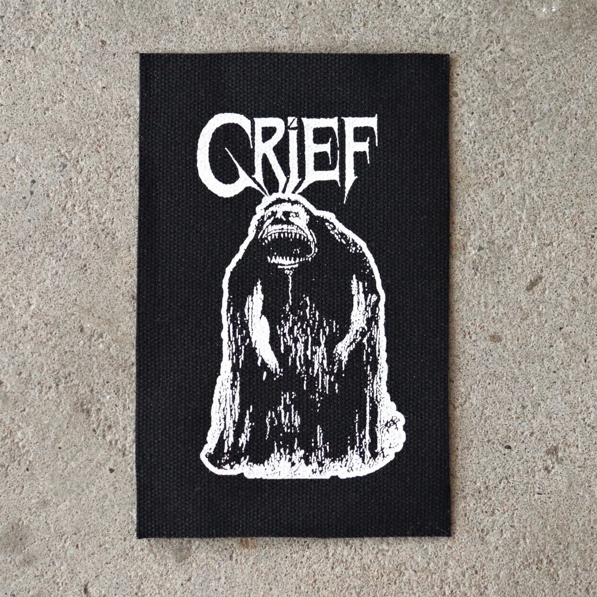 Grief canvas patch
