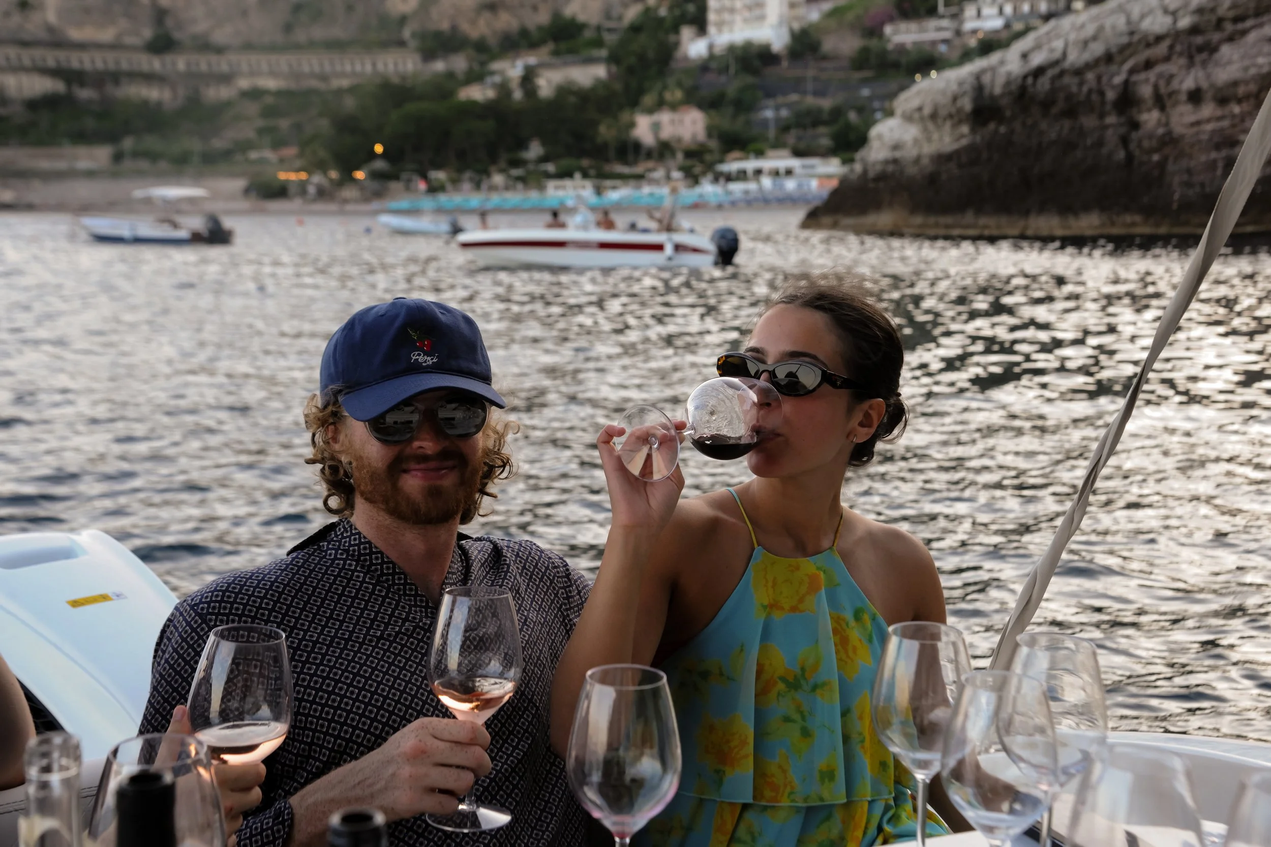 Taormina: 2 Hrs Private Sunrise Boat Tour (Dolphins Seeking)