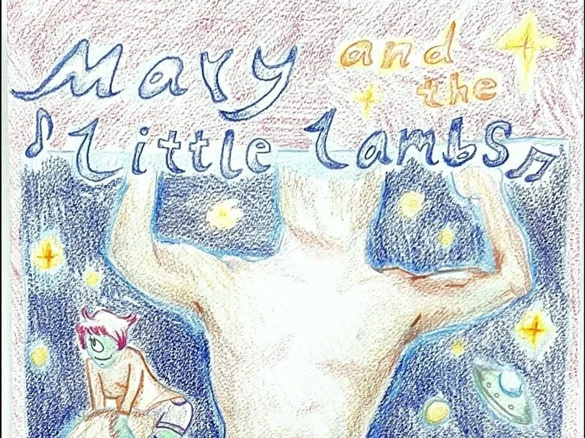 Mary and the Little Lambs with Alice Isabella and SAOIRSE