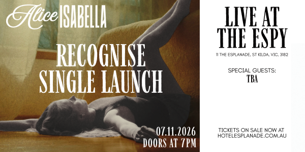 Alice Isabella - ‘Recognise’ Single Launch