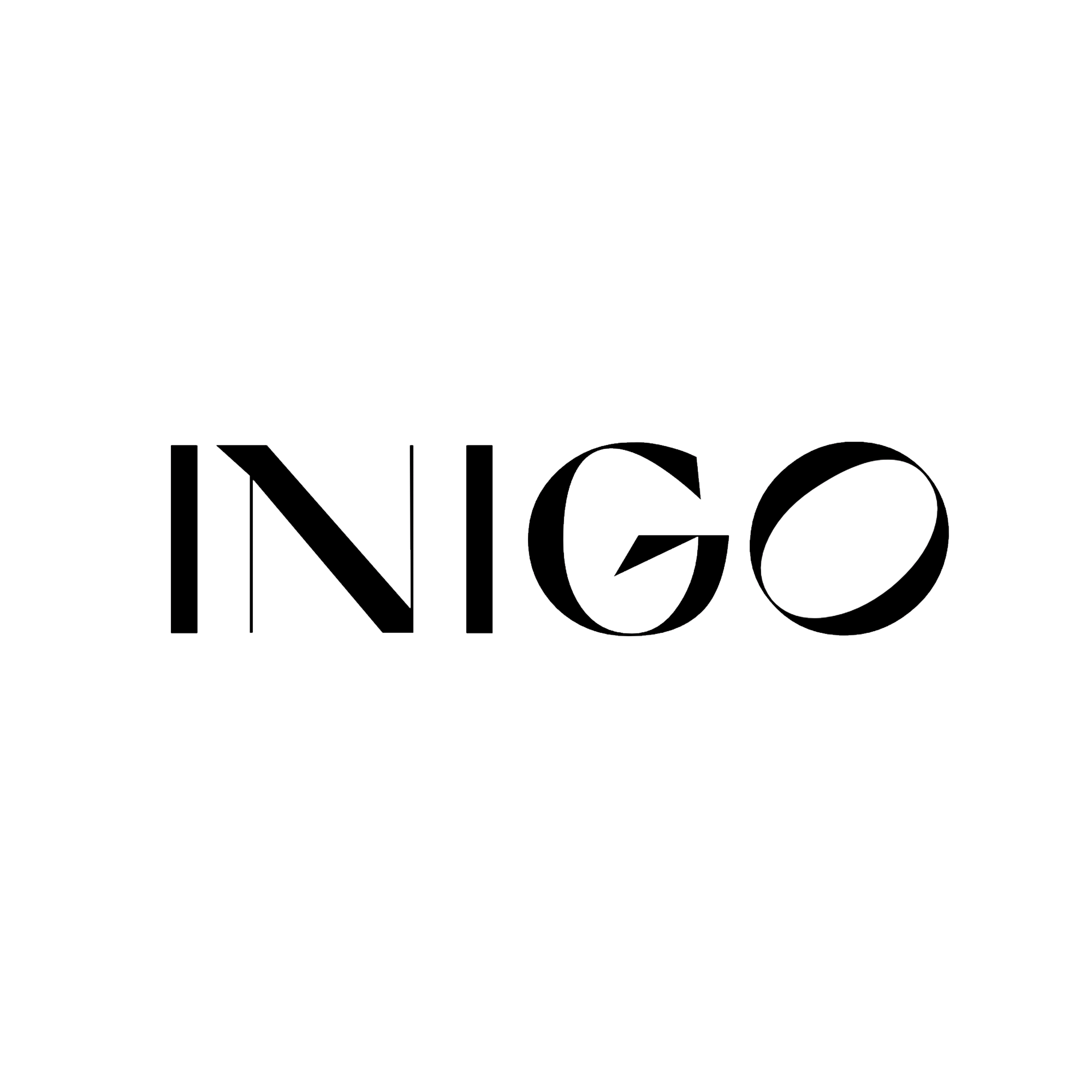 The word 'INGO' in black stylized font on a white background.