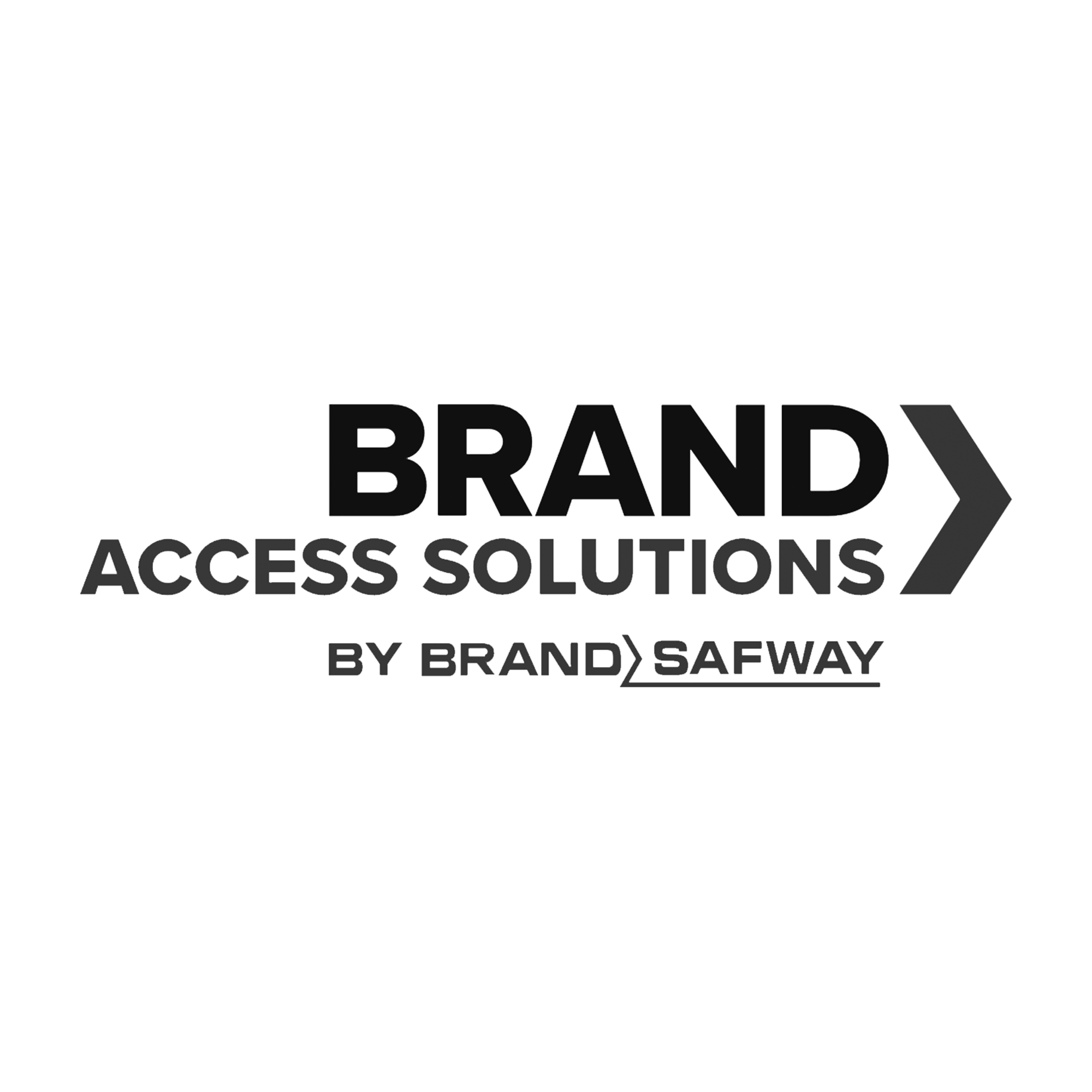Brand Access Solutions logo with the text 'BY BRAND SAFWAY' underneath.