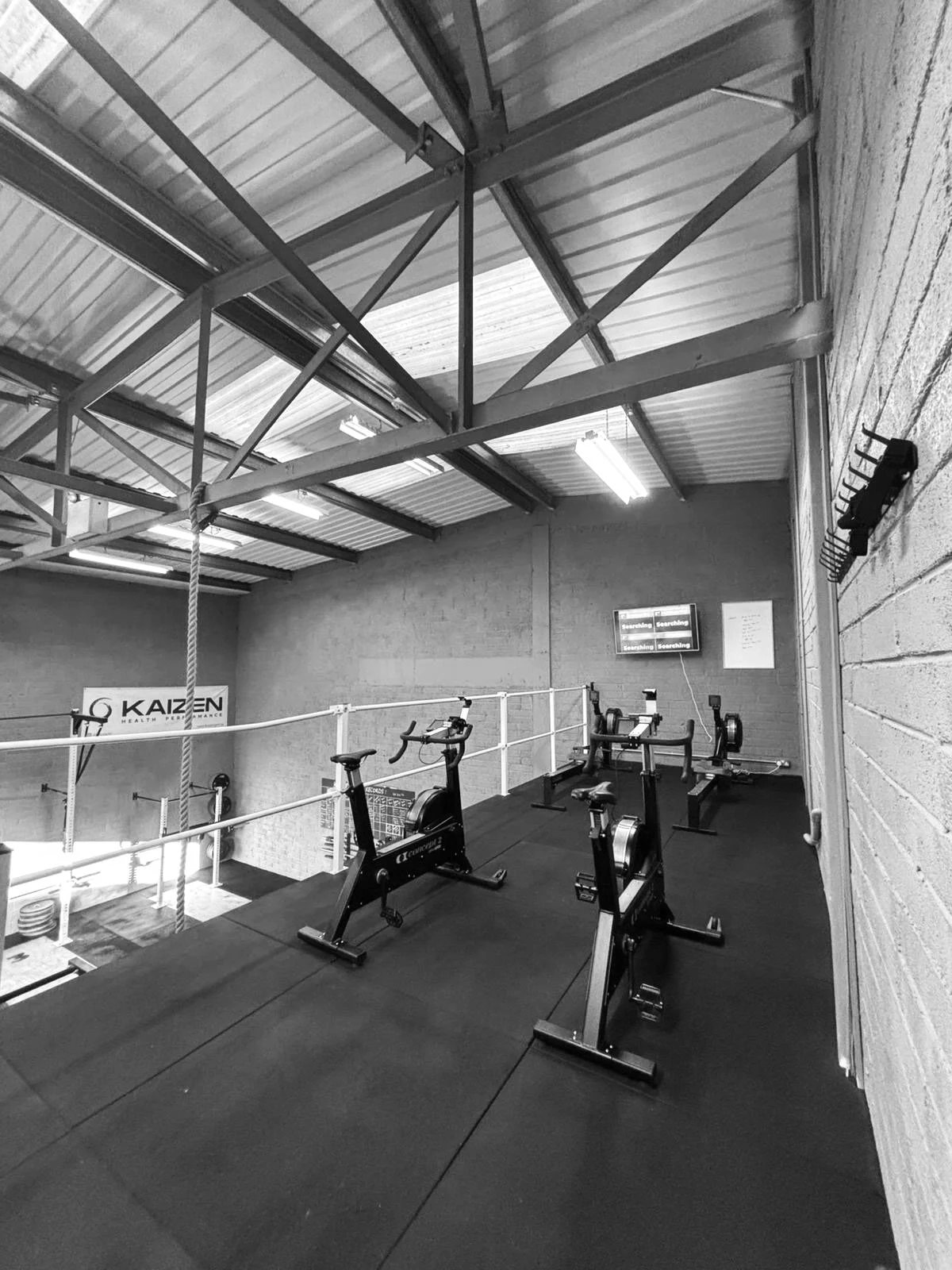 Cardio and conditioning with heart rate measurement