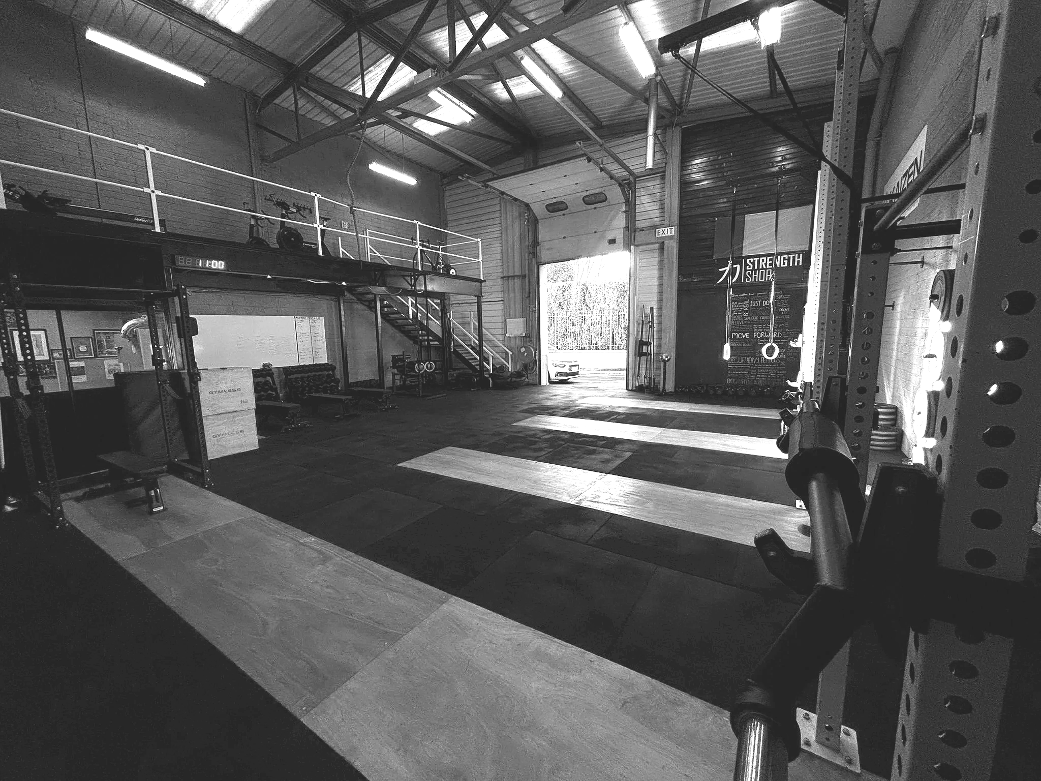 Dedicated space for clear and easy navigation 