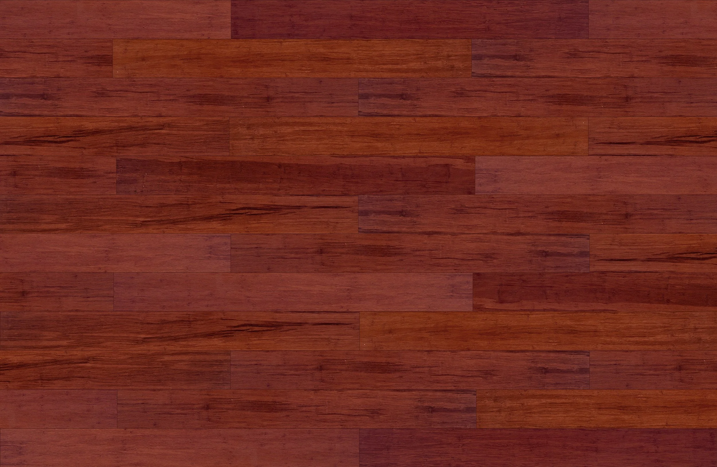 Mahogany Hybrid Bamboo SPB flooring