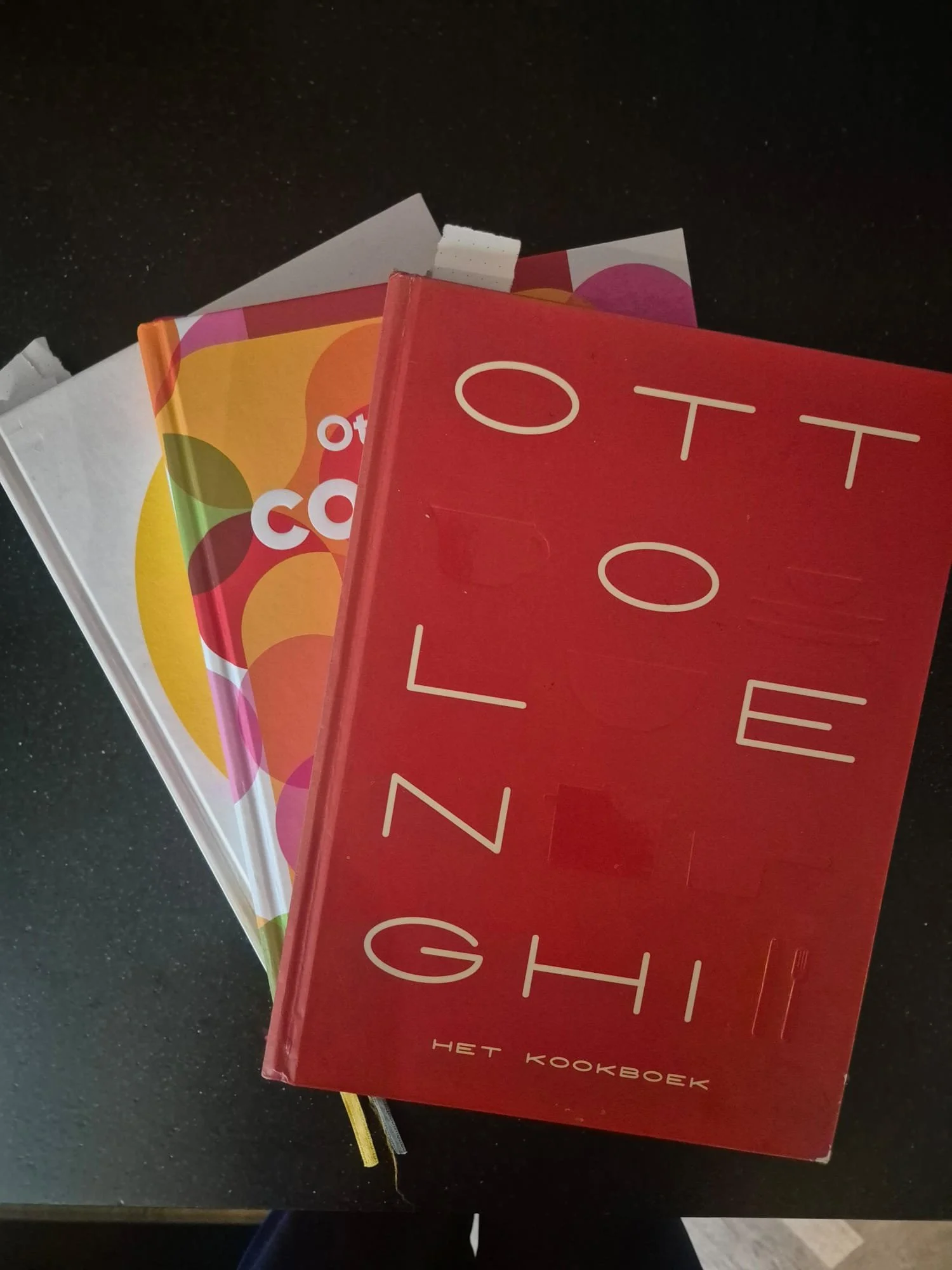 Ottolenghi het kookboek