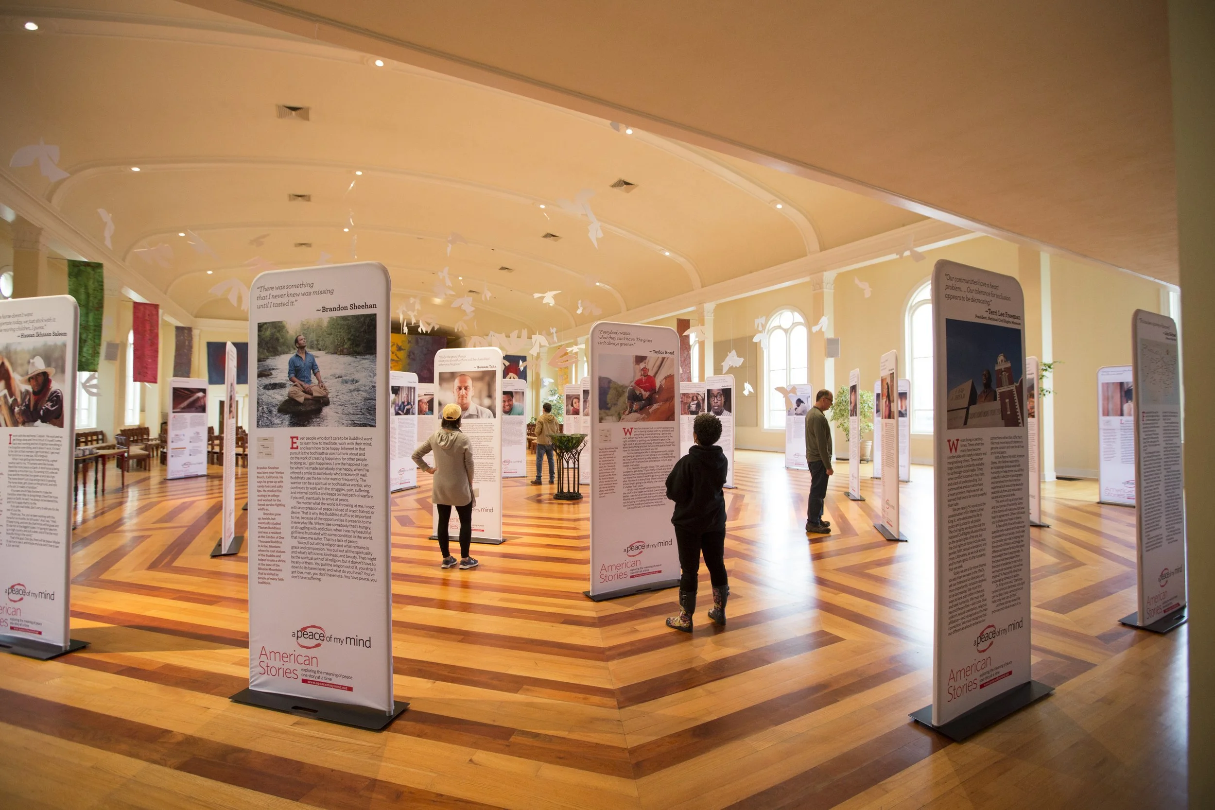 A Peace of My Mind Exhibit