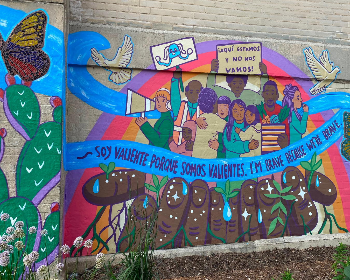 Young Leaders Mural Inauguration (Sep 18)