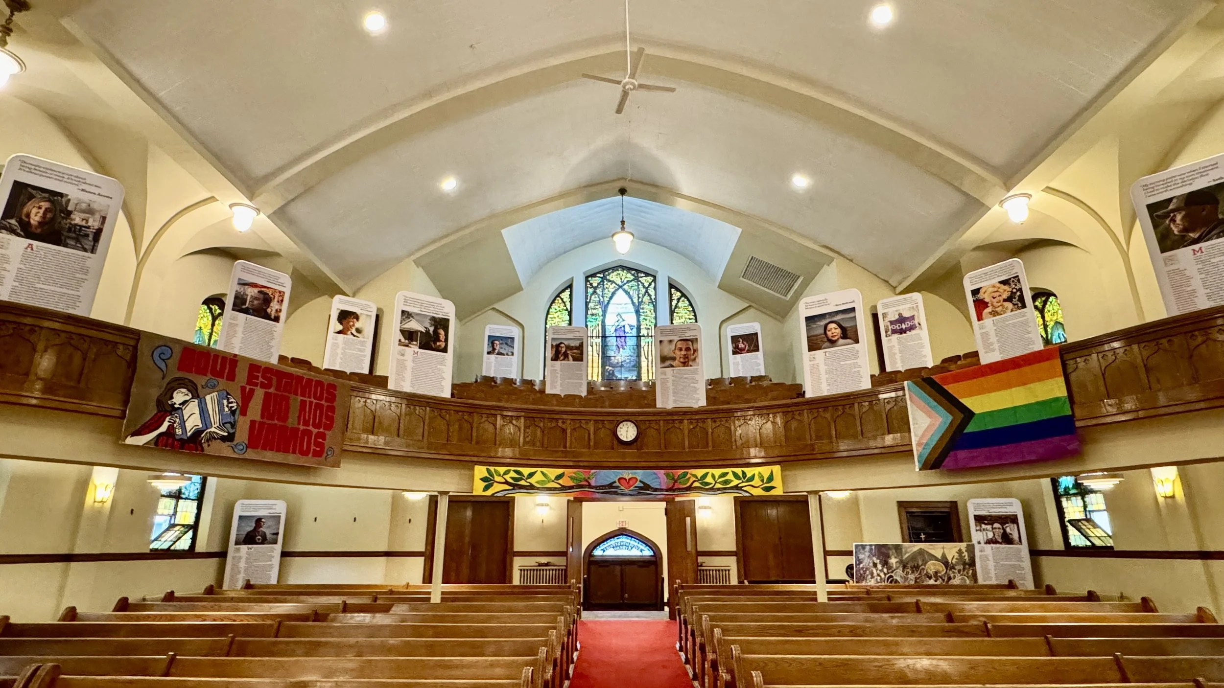 A Peace of My Mind Exhibit
