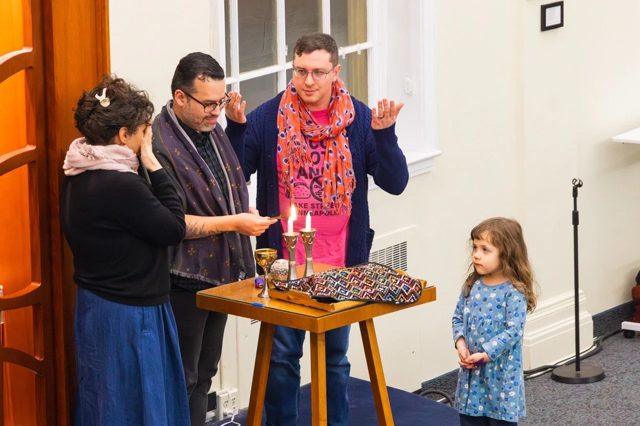 Amid ICE raids, Minneapolis rabbi and pastor show solidarity in action