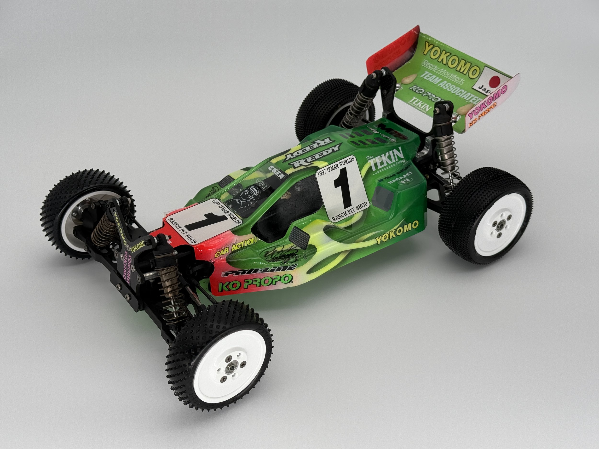 1997 YOKOMO MX-4 COMMERCIAL PROTOTYPE